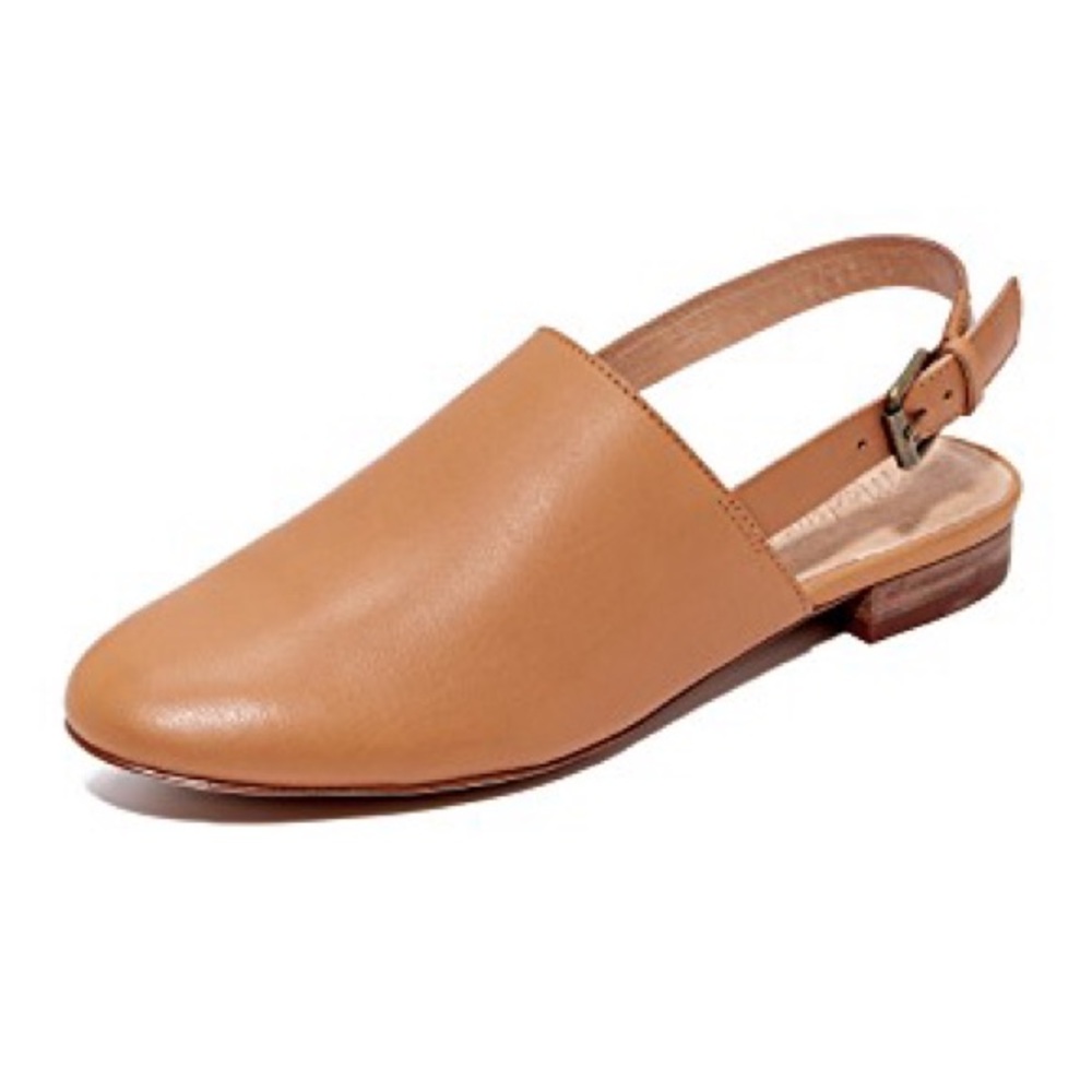 Madewell Callie Camel Shoes